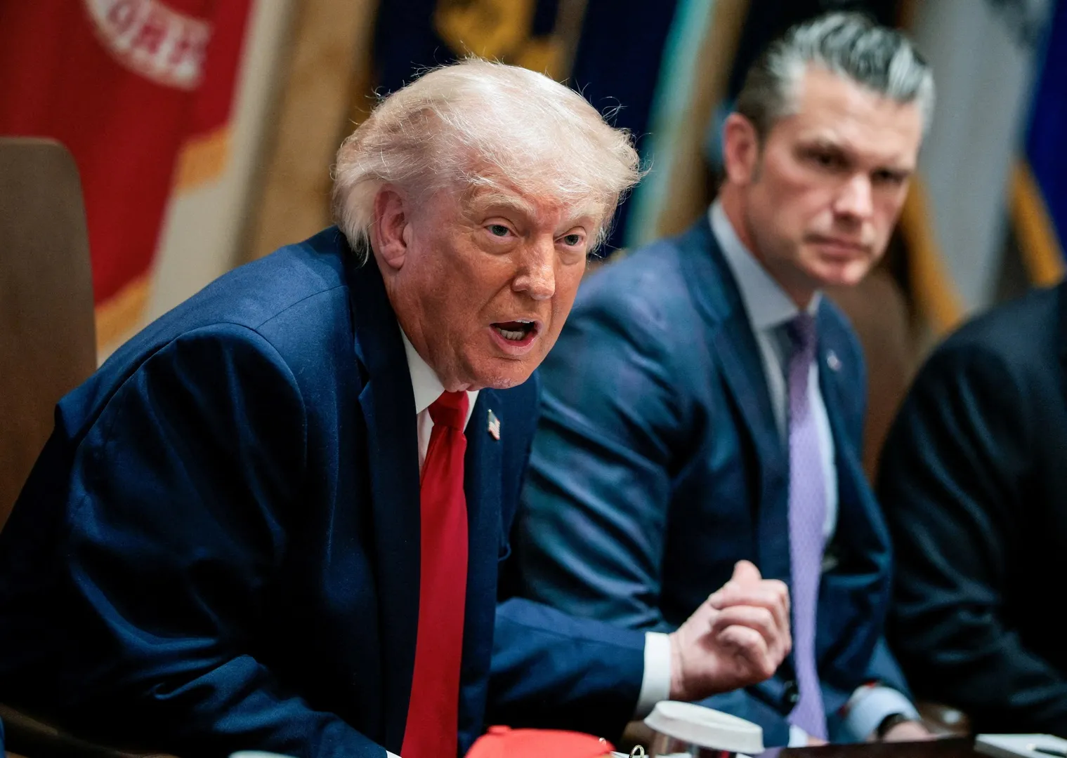 Trump se îndreaptă spre Sala de Situație pentru a finaliza posibil acordul cu Iranul