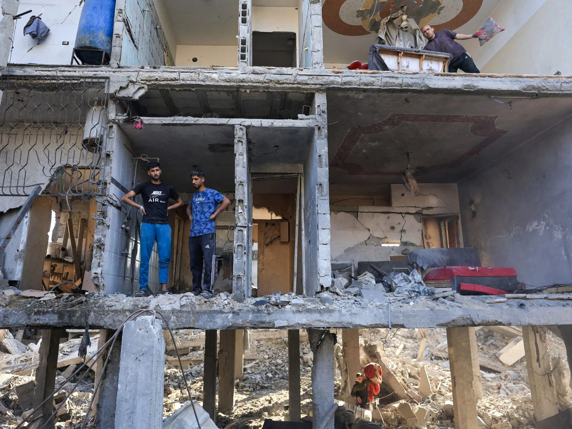 ONU: „100% din Gaza” trebuie să rămână al palestinienilor