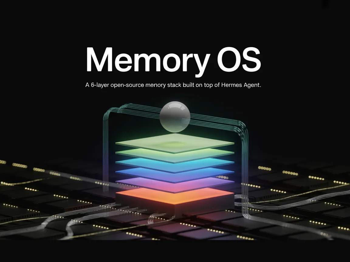 Memory OS: Stiva de Memorie Open-Source cu Șase Straturi Construită pe Hermes Agent