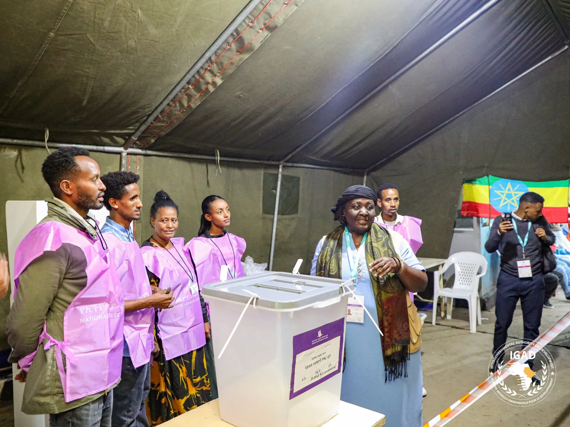Etiopia la vot: Milioane de cetățeni excluși de la urne în alegerile parlamentare