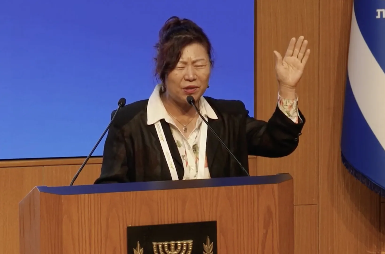 Creștini din străinătate, rugăciuni de pocăință la Knesset: „Doamne, iartă-ne că nu am susținut Israelul”