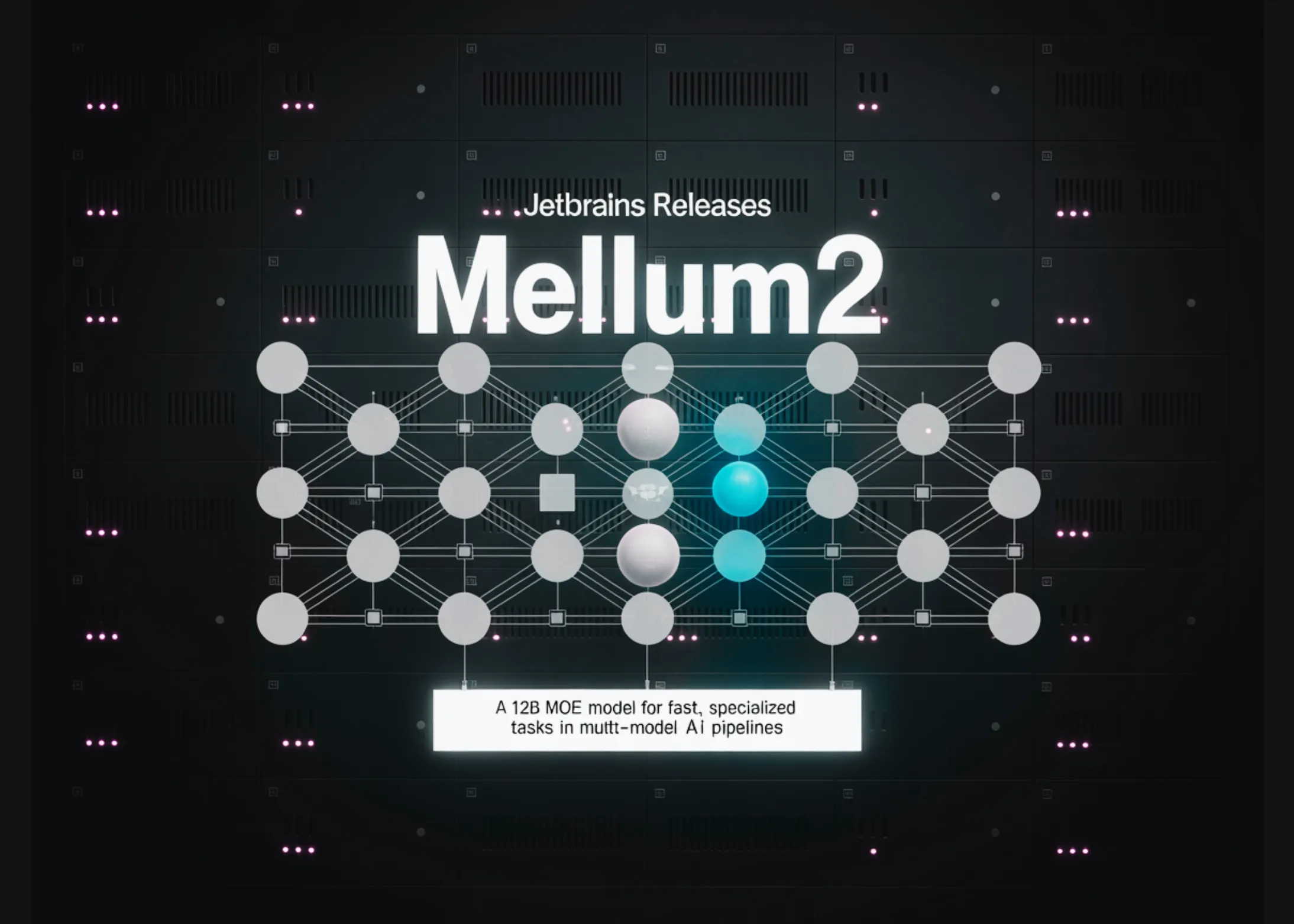 JetBrains lansează Mellum2: modelul de 12 miliarde de parametri care promite să schimbe regulile jocului în conductele AI multimodel
