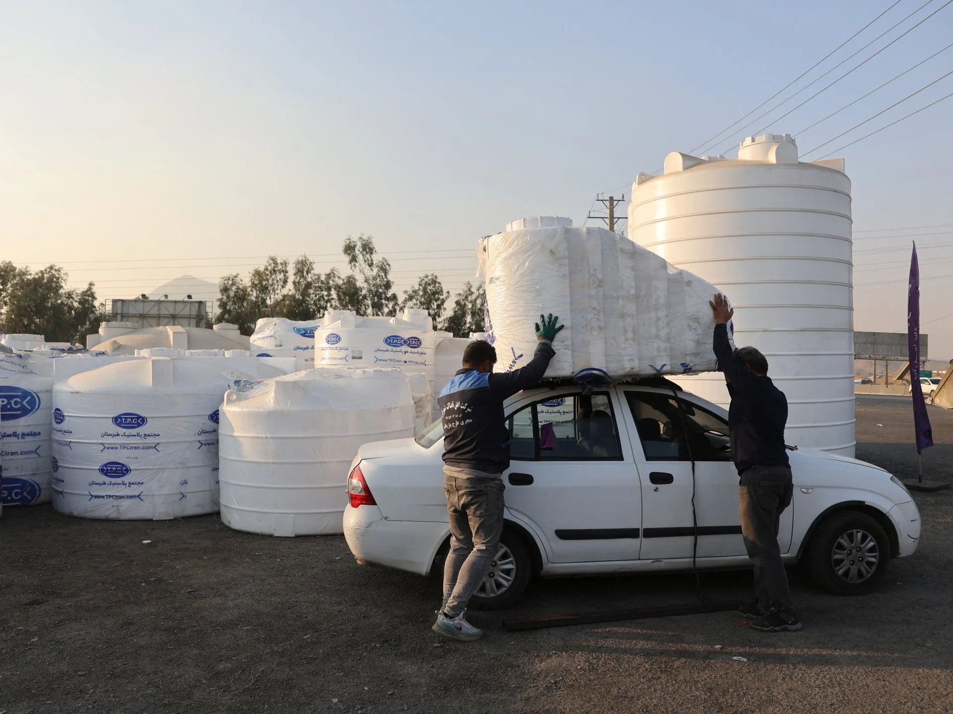 Cum a transformat războiul criza apei din Iran într-o catastrofă și mai mare