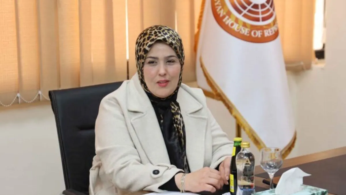 Intisar Shanib face istorie: prima femeie care preia conducerea unui club de fotbal în Libia