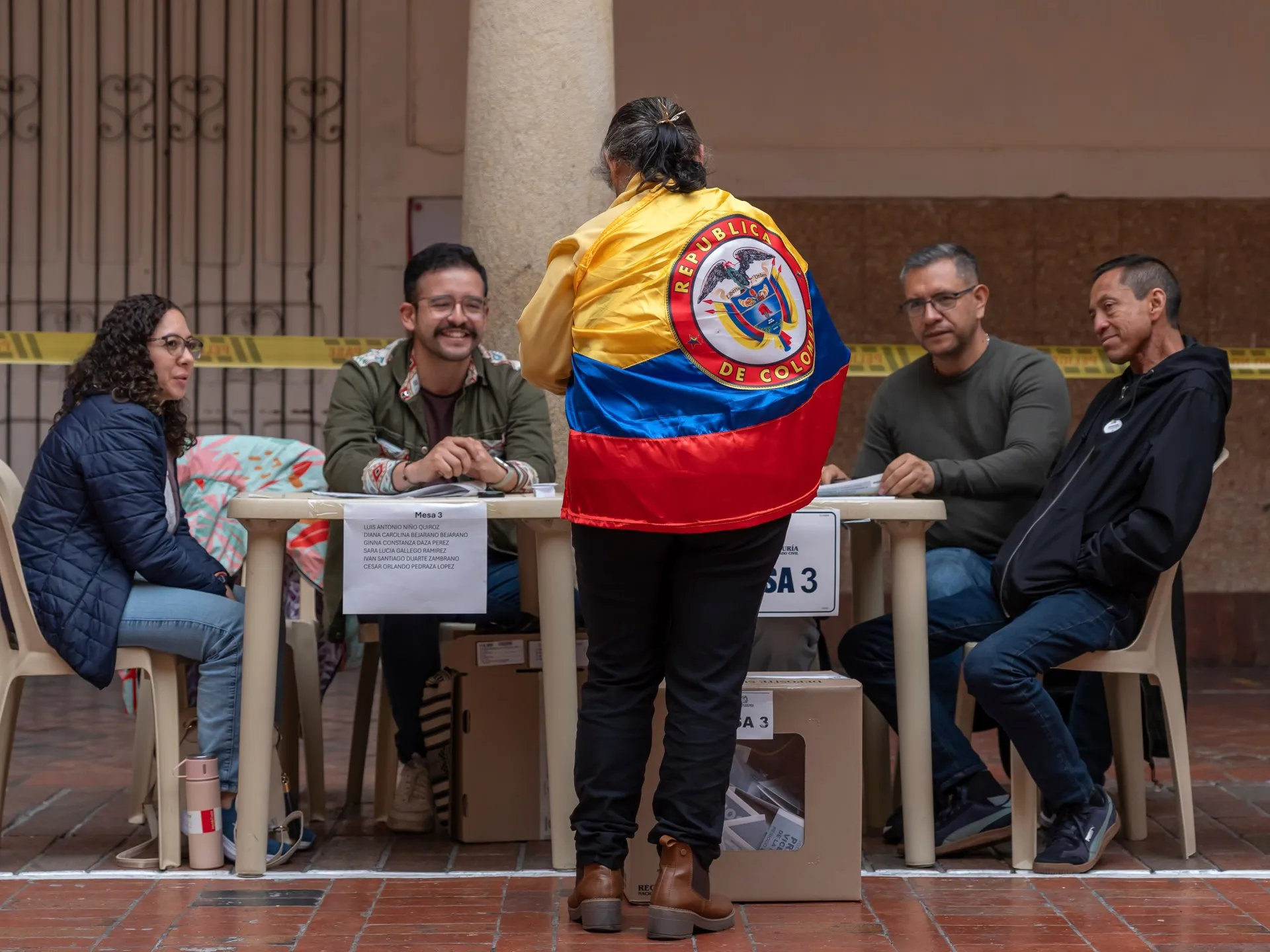 Misiunea de observare a UE respinge zvonurile de fraudă în alegerile din Columbia
