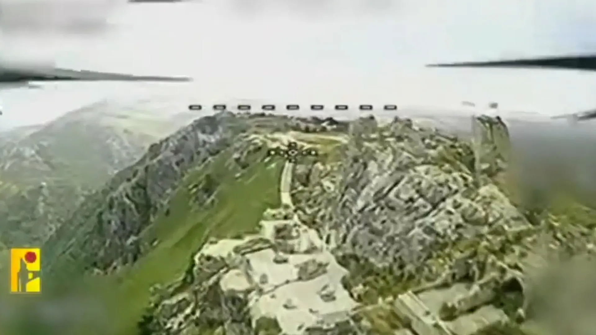 Hezbollah publică imagini cu atacul asupra trupelor israeliene la Castelul Beaufort din Liban