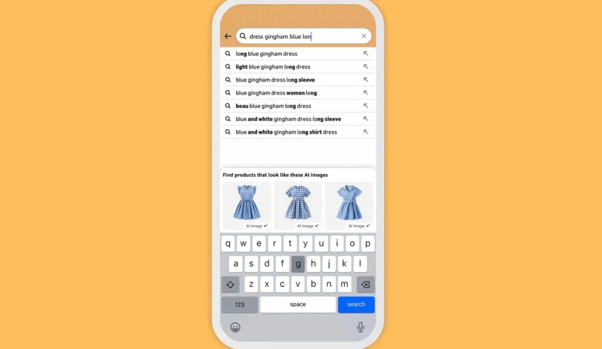 Amazon va afișa imagini generate de AI atunci când cauți produse – o mișcare controversată