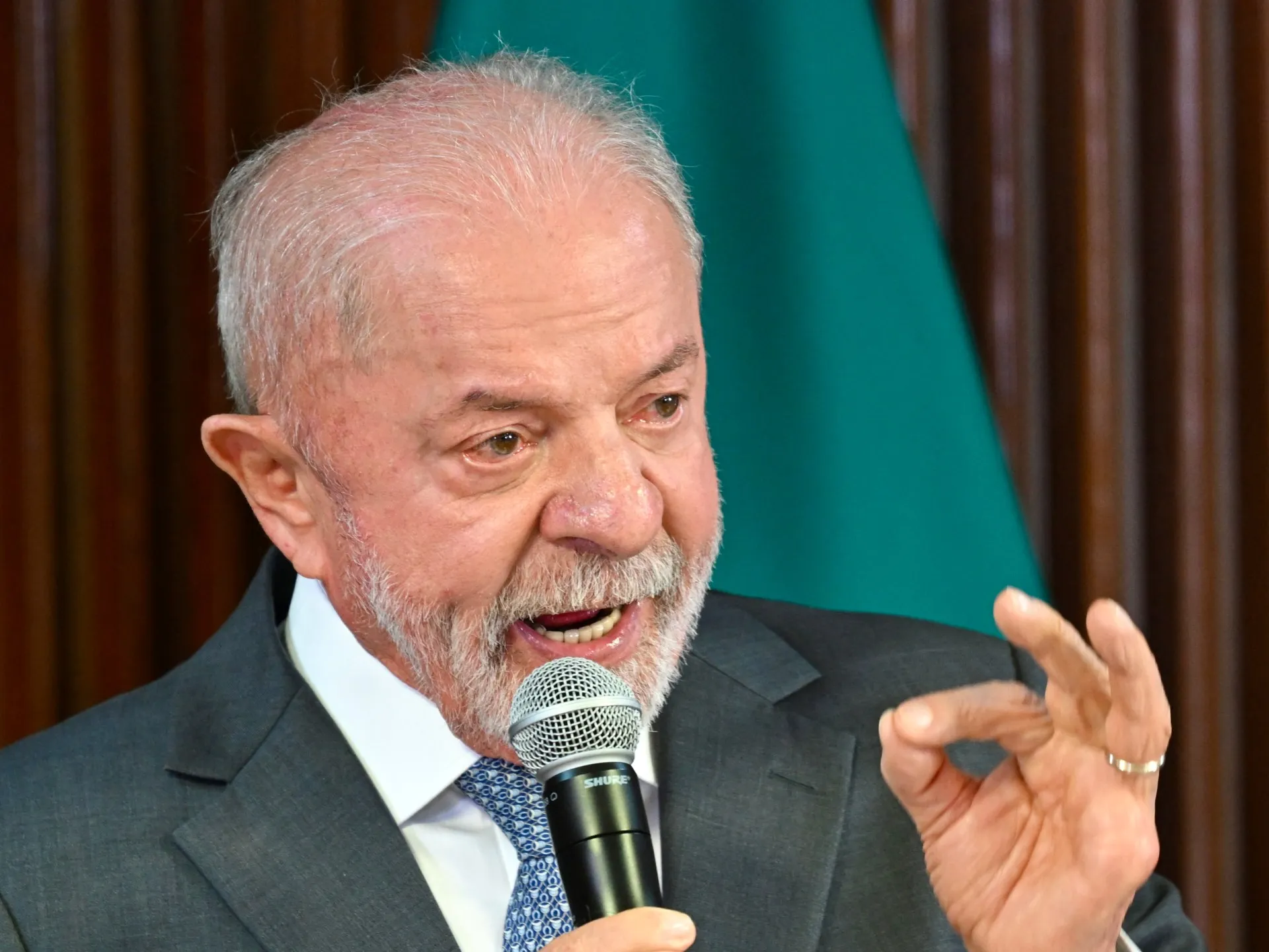 Lula denunță noile tarife americane: „Nu putem accepta un asemenea tratament”