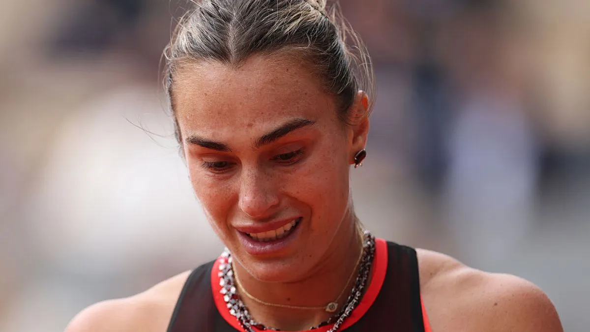 Sabalenka, „deraiată mental” după eliminarea de la Roland Garros: „Vreau să renunț la tenis”