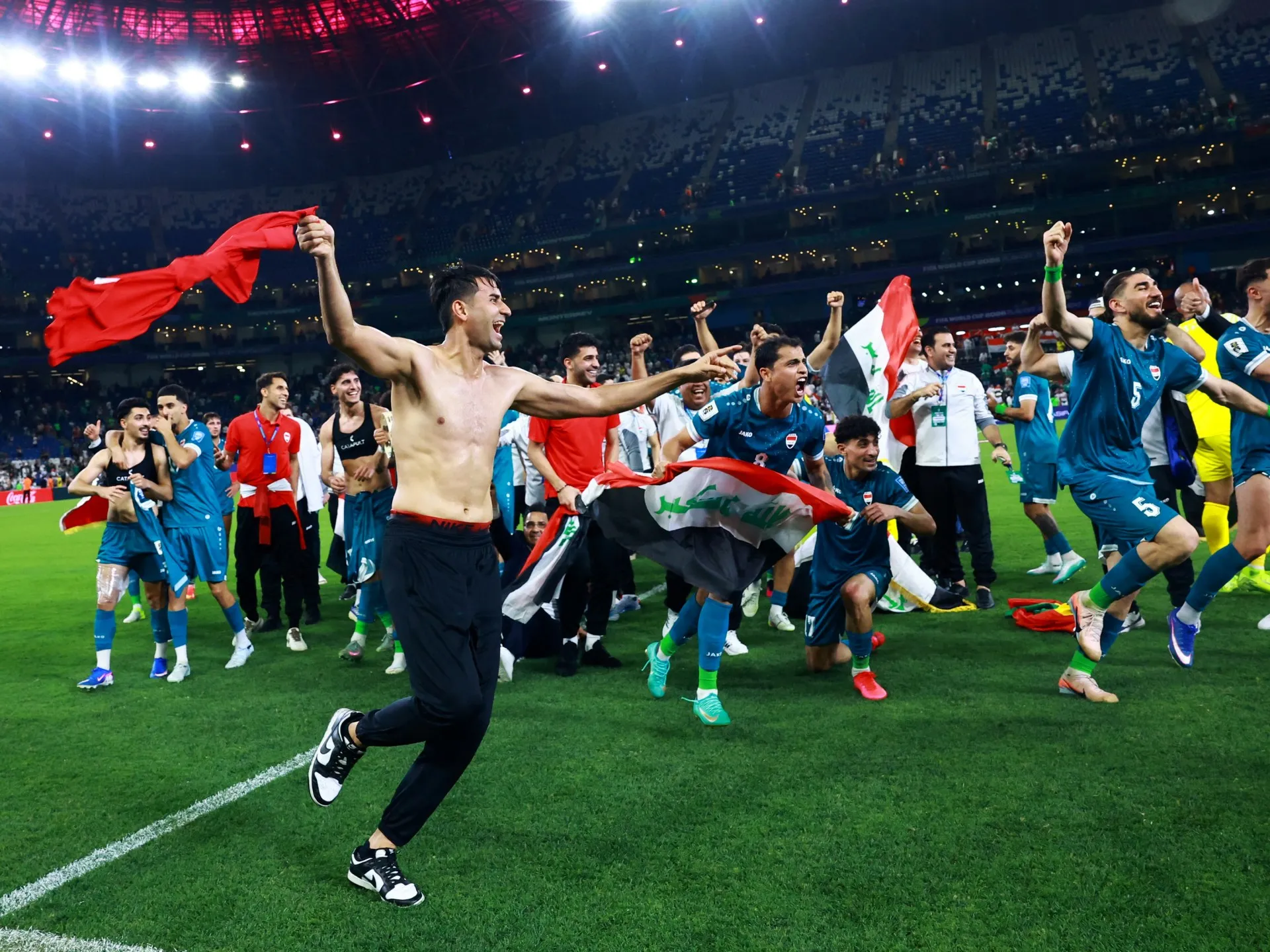 „Suntem luptători”: Irakul vrea să șocheze lumea la Cupa Mondială 2026