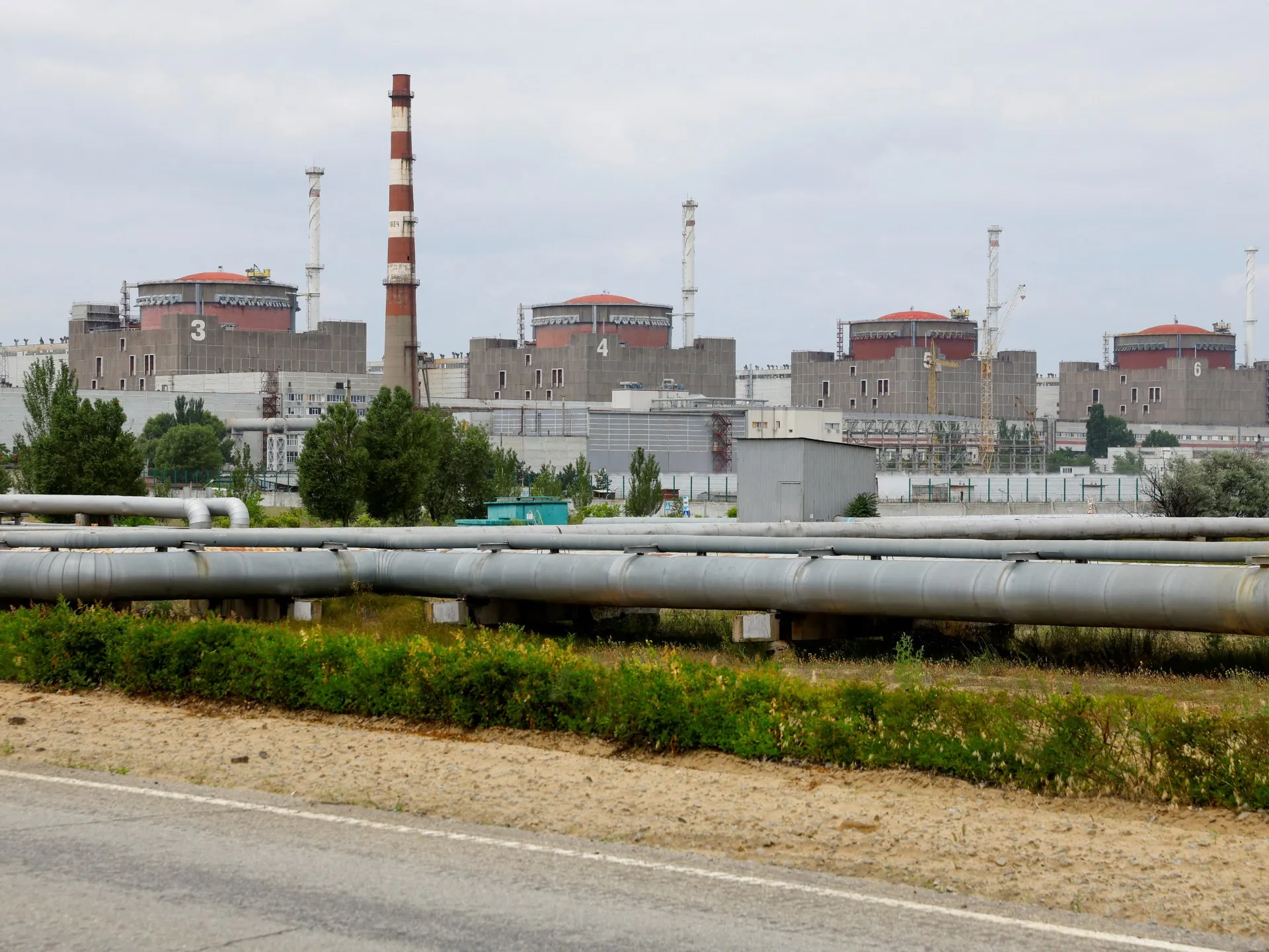 IAEA mediază un armistițiu în Ucraina pentru a permite reparații la centrala nucleară Zaporizhzhia