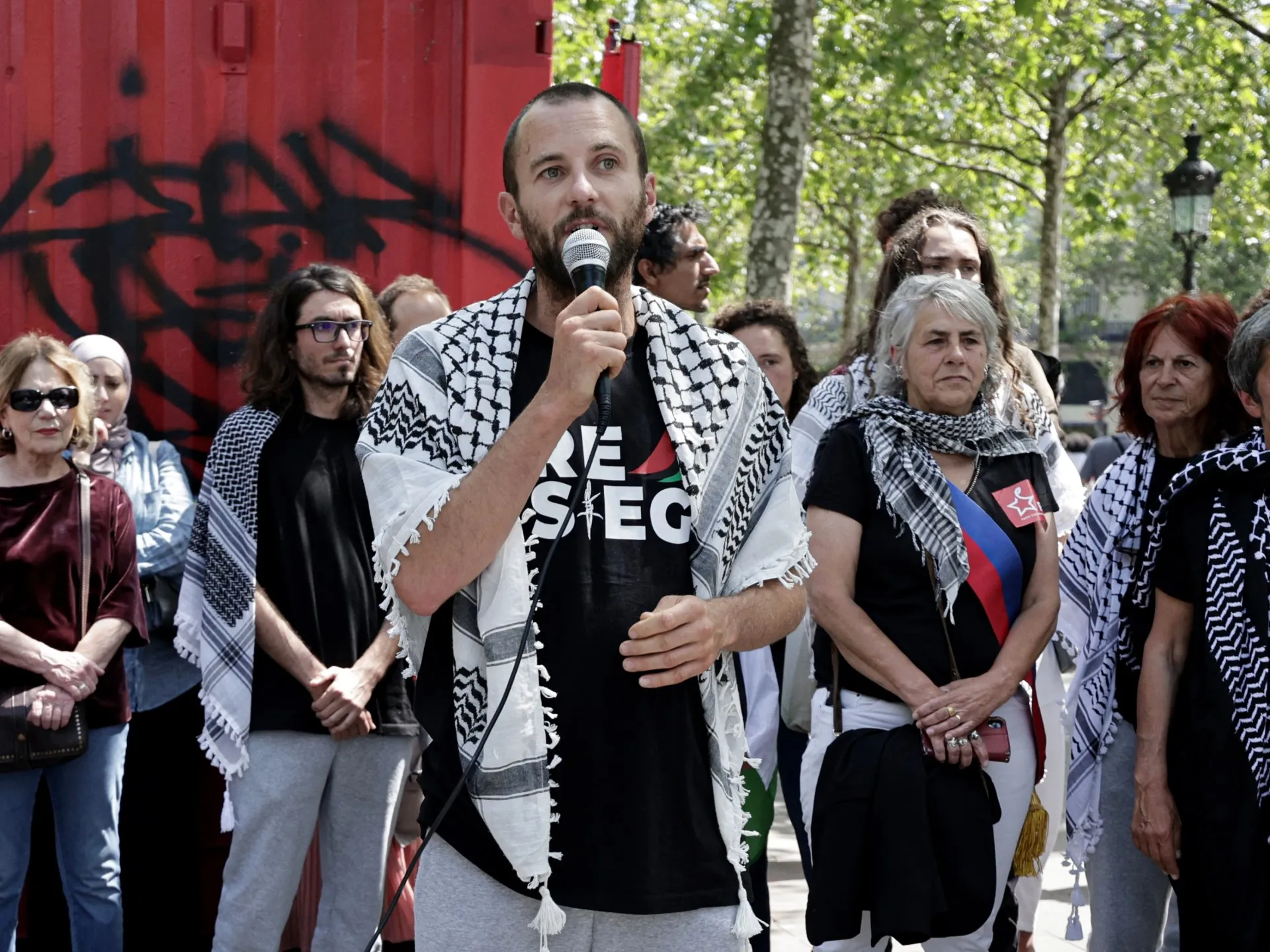 Franța deschide o anchetă pentru „crime de război” împotriva Israelului în cazul activiștilor din Gaza