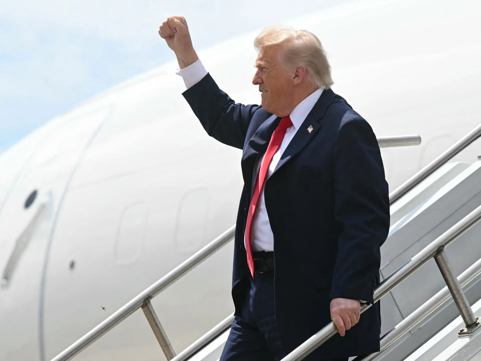 Trump încearcă să-și asigure sprijinul fermierilor loviți de tarife și prețuri ridicate în Wisconsin