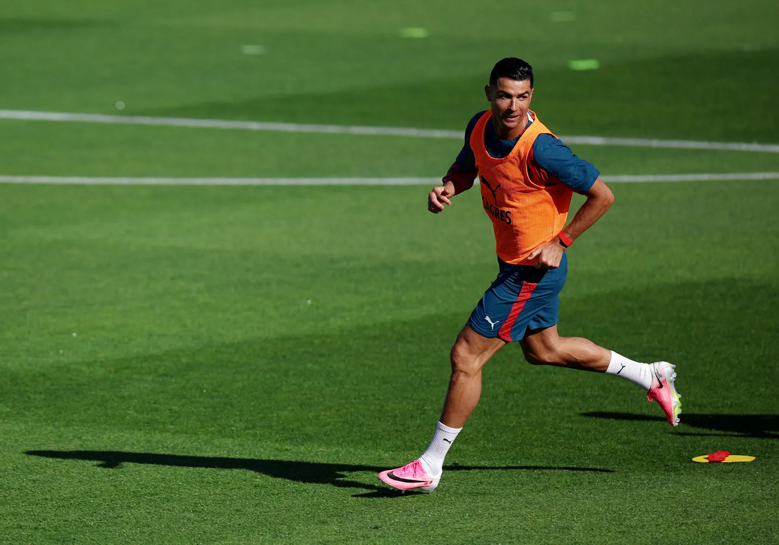Cristiano Ronaldo revine la antrenamentele Portugaliei înaintea celui de-al șaselea Campionat Mondial
