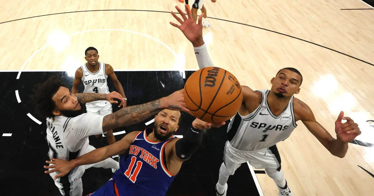 New York Knicks înving San Antonio Spurs 105-104 și conduc cu 2-0 în Finala NBA