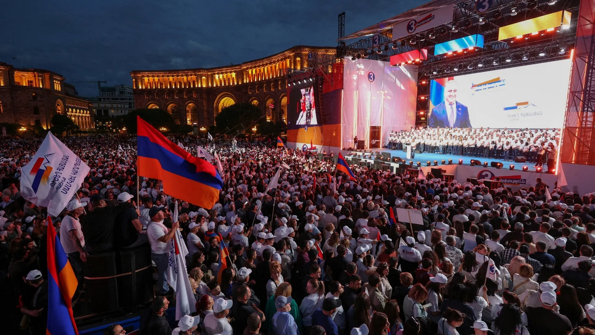 De ce alegerile din Armenia sunt urmărite cu atâta atenție pe plan internațional?