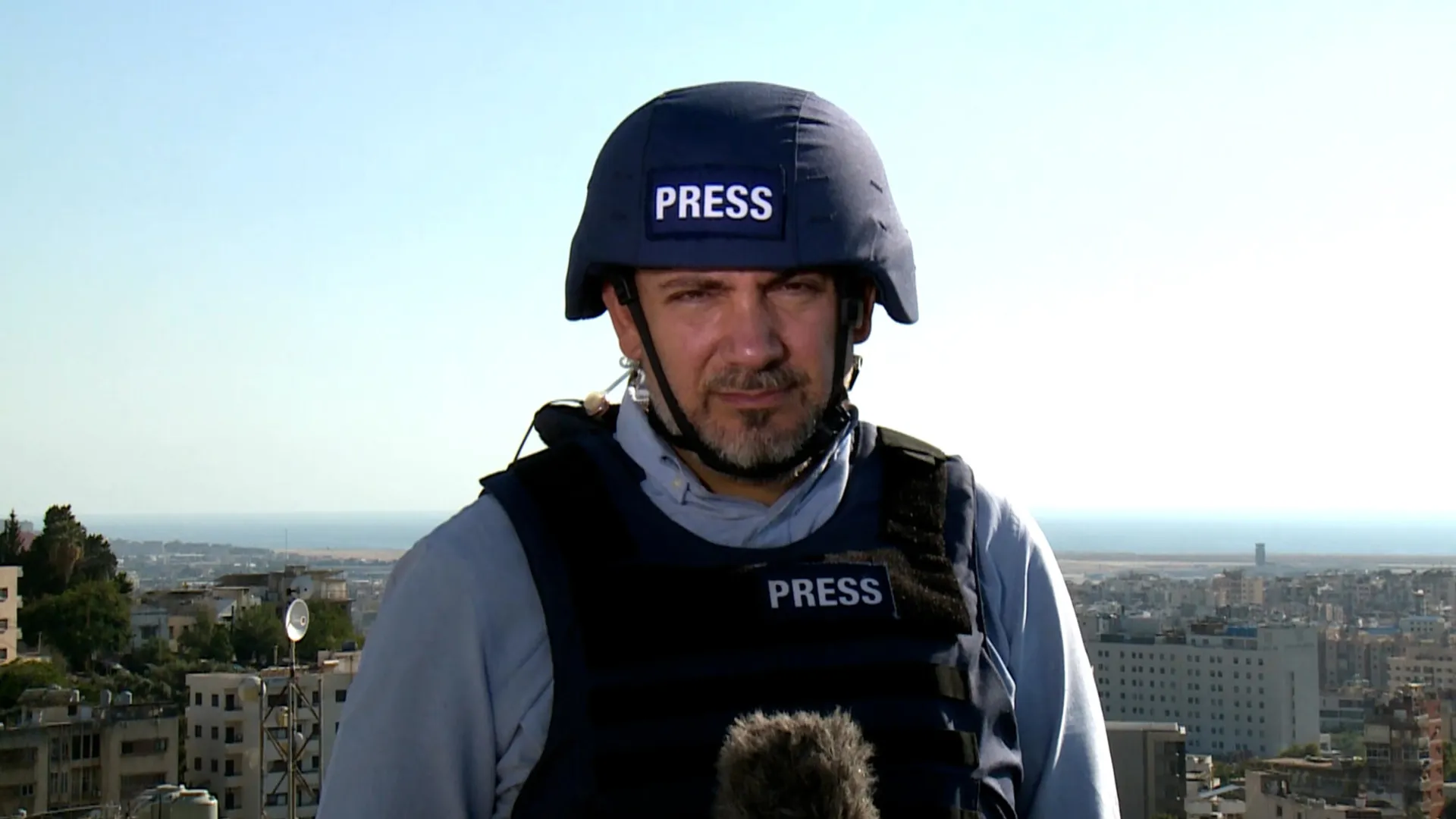 Al Jazeera transmite din Beirut după atacul israelian: O nouă încălcare a armistițiului?