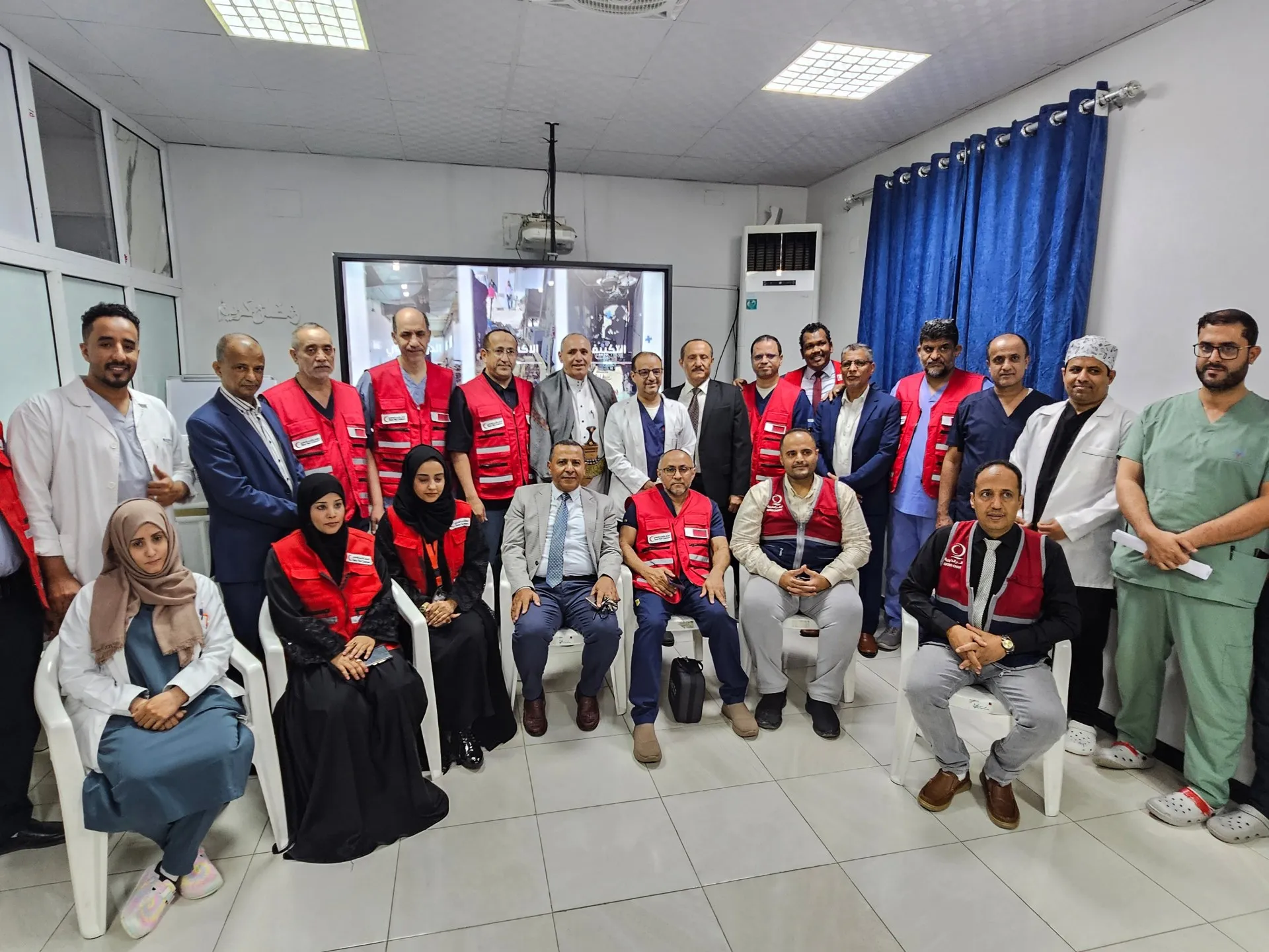 Echipa de transplant din Taiz care vrea să înceapă o revoluție medicală în Yemen