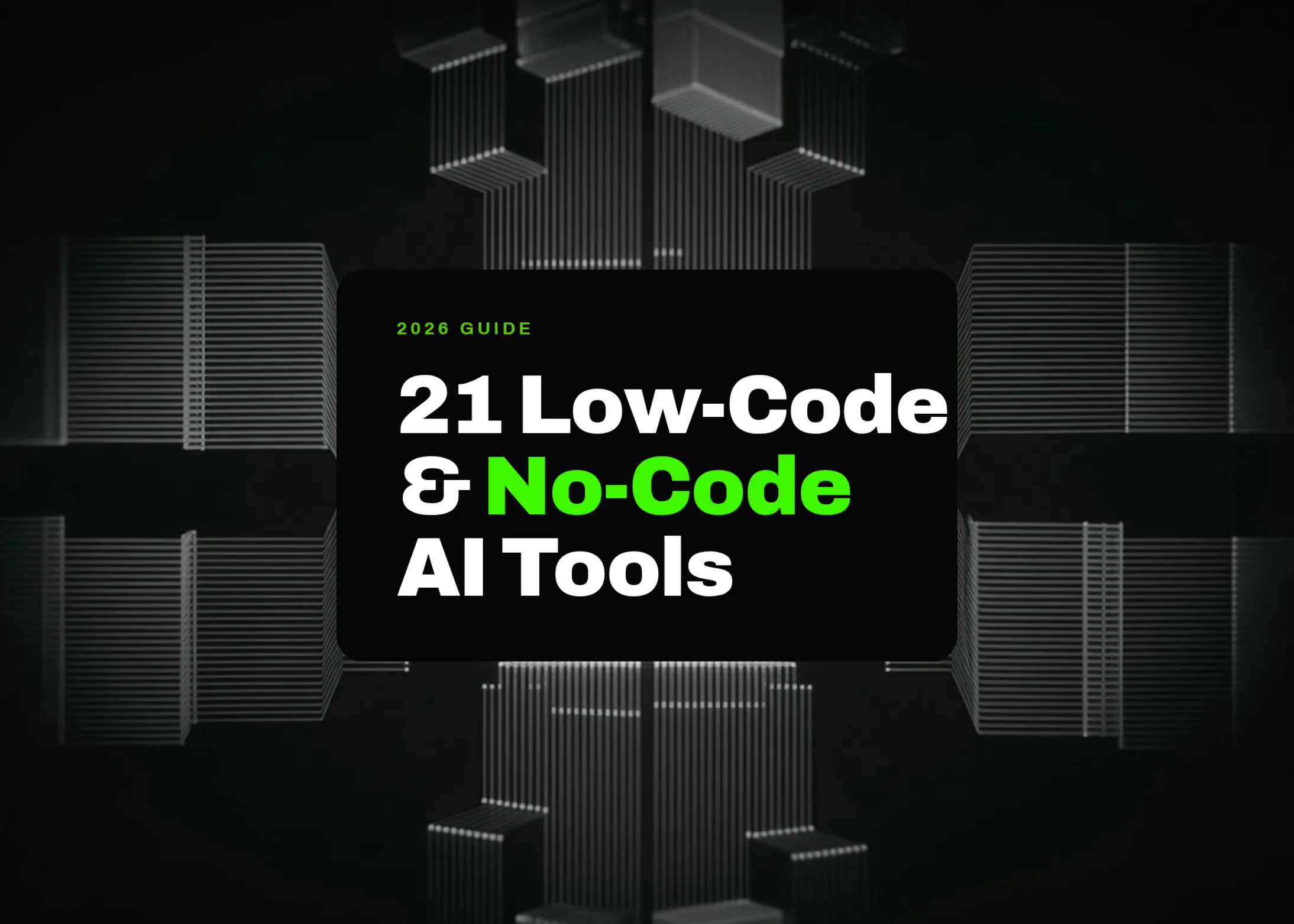 Cele mai bune 21 de instrumente AI low-code și no-code în 2026