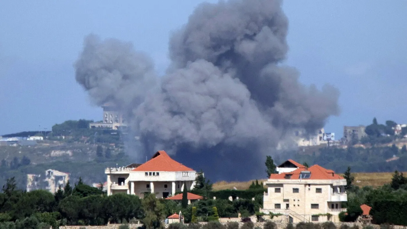 Israel lovește suburbiile Beirutului într-un atac de represalii împotriva Hezbollah