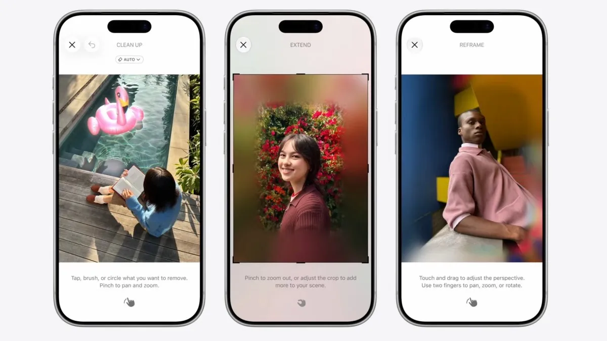 Apple îmbunătățește aplicația Foto cu funcții AI revoluționare