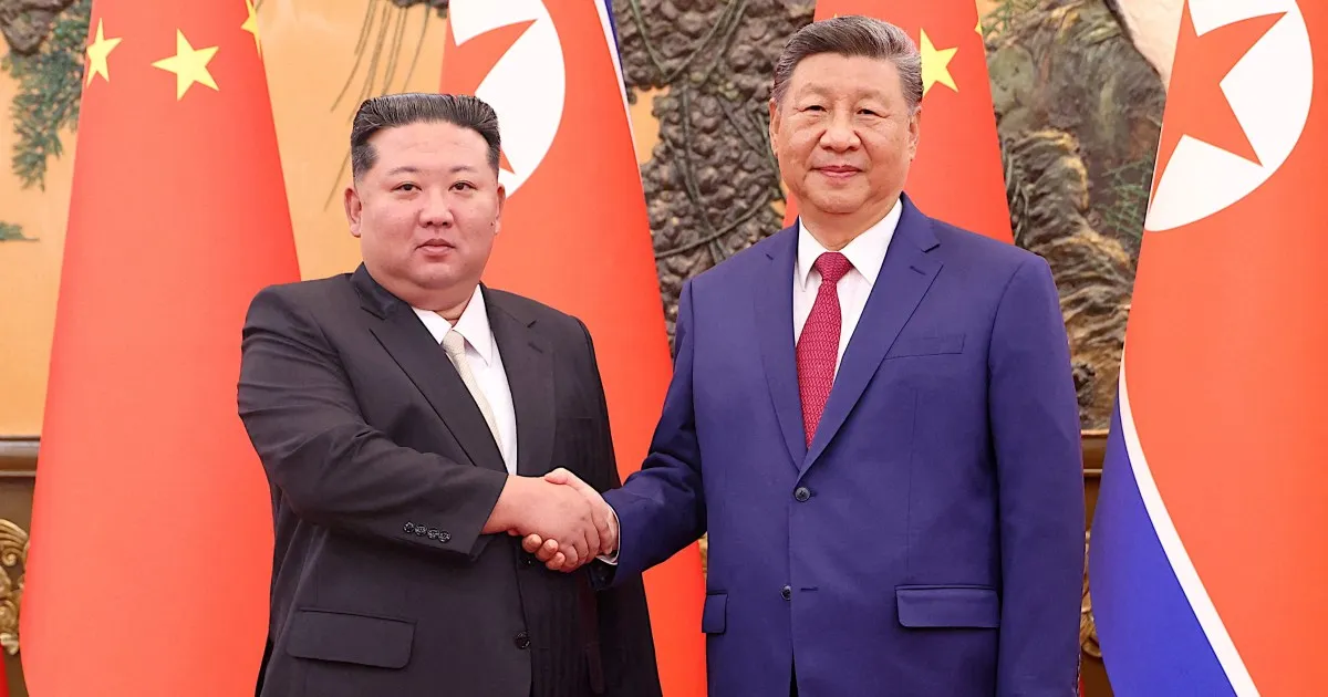 Cât de semnificativă este vizita lui Xi Jinping în Coreea de Nord?