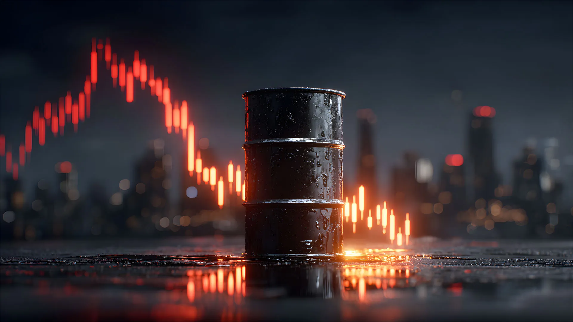Conflictul din Iran: De ce petrolul a rămas aproape de 100 de dolari pe baril?