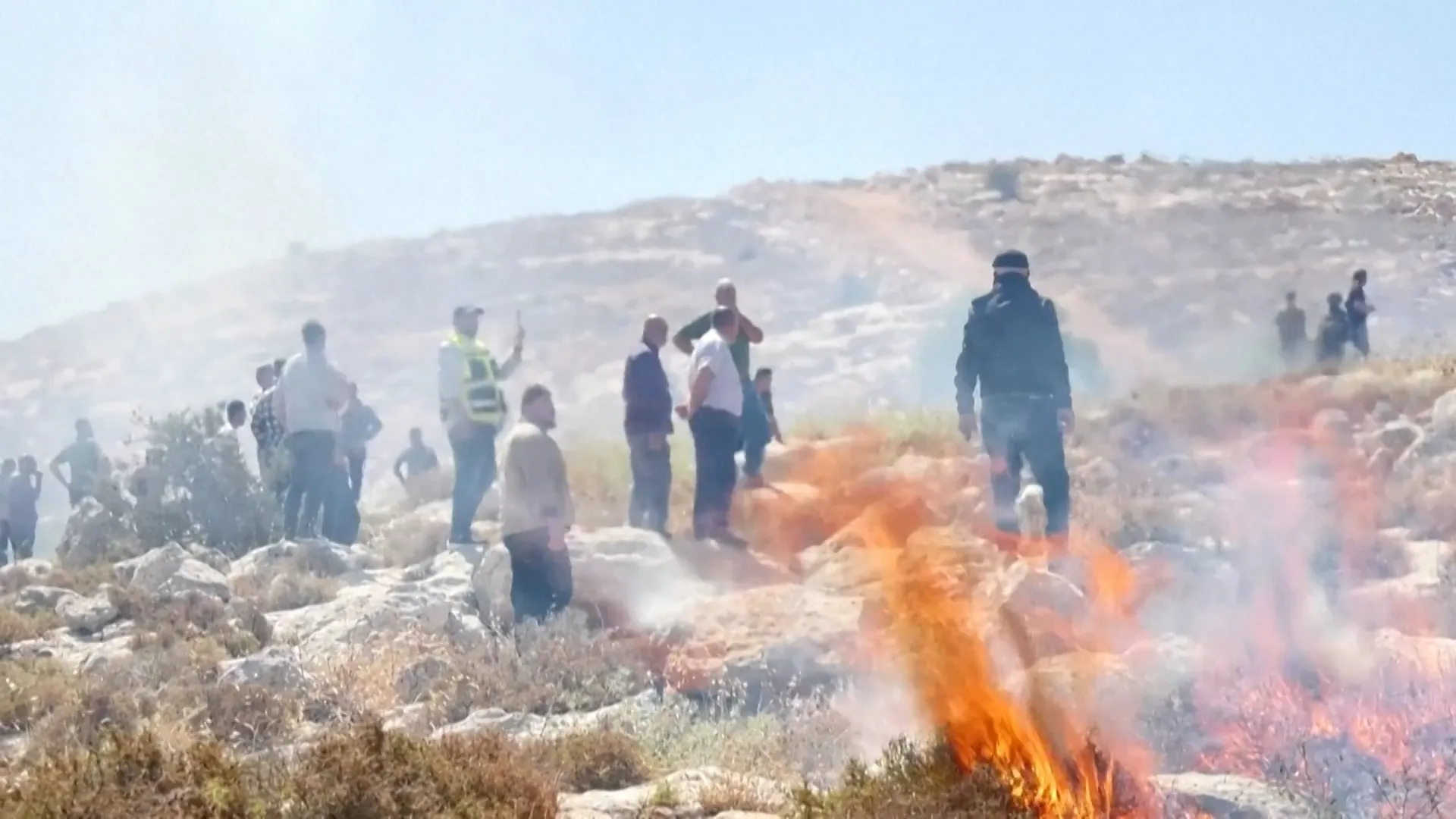 Confruntări între palestinieni și coloniști israelieni lângă Hebron: o nouă escaladare a violenței în Cisiordania