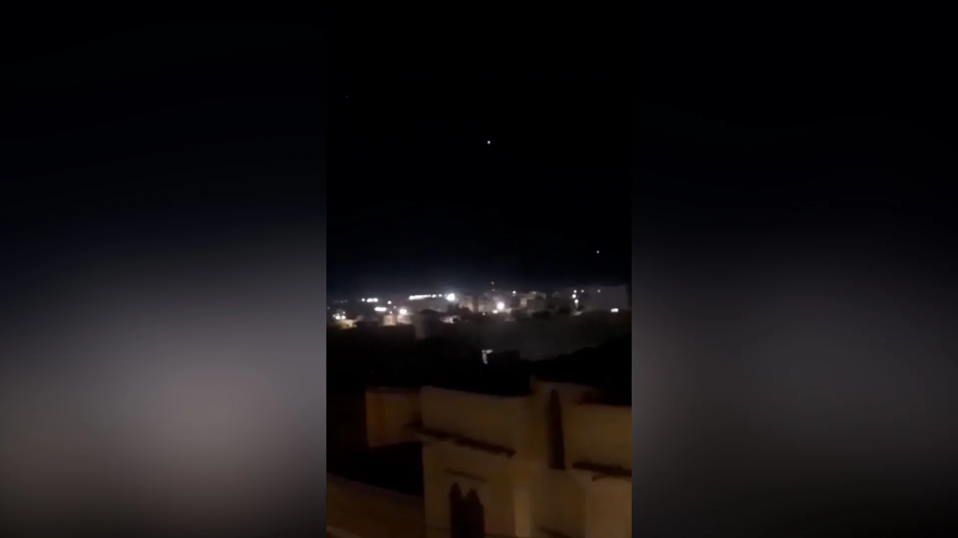 Iordania interceptează rachete iraniene deasupra spațiului său aerian