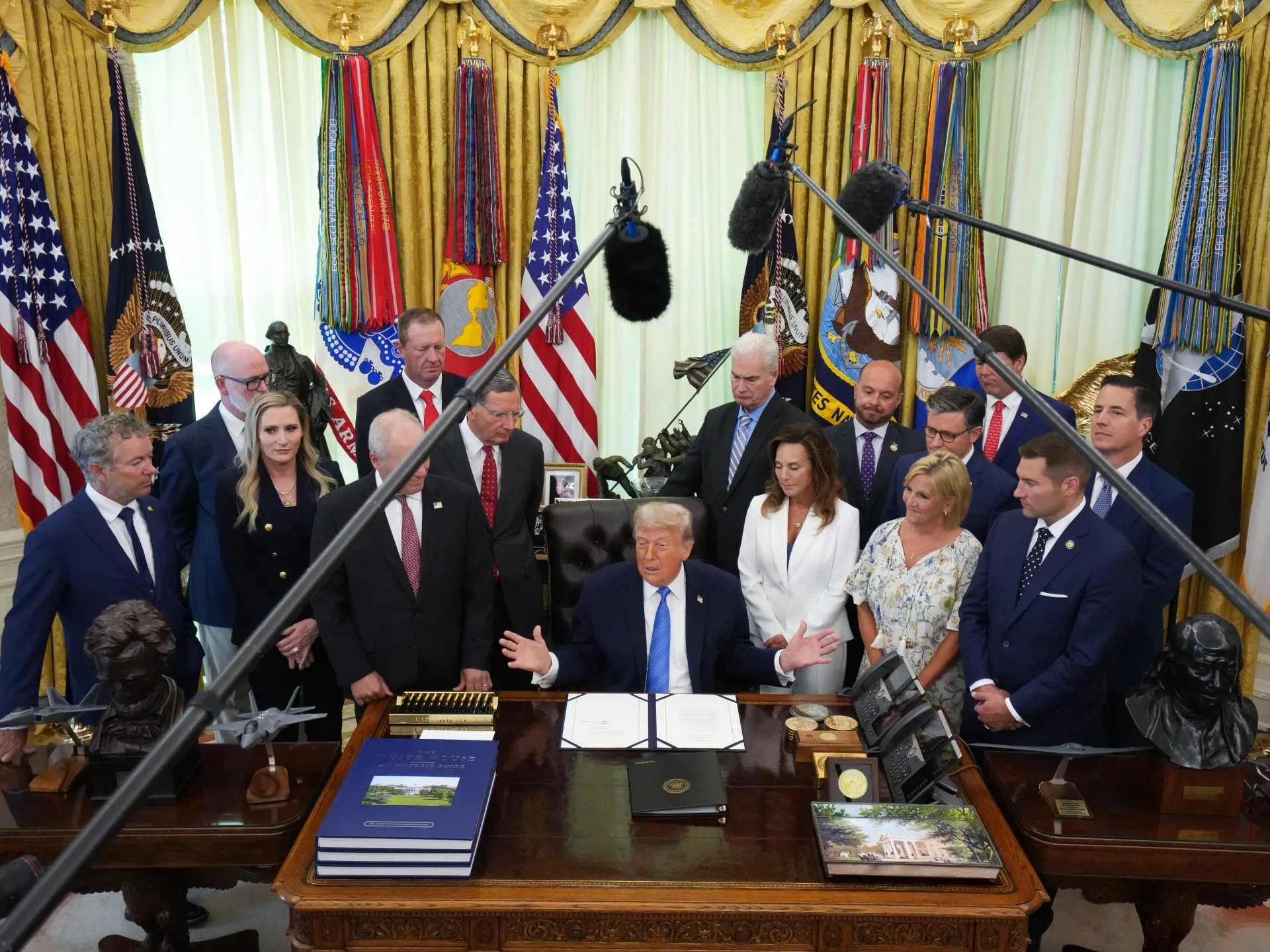 „Iubesc inflația!” – Președintele SUA, Trump, ignoră îngrijorările legate de prețuri