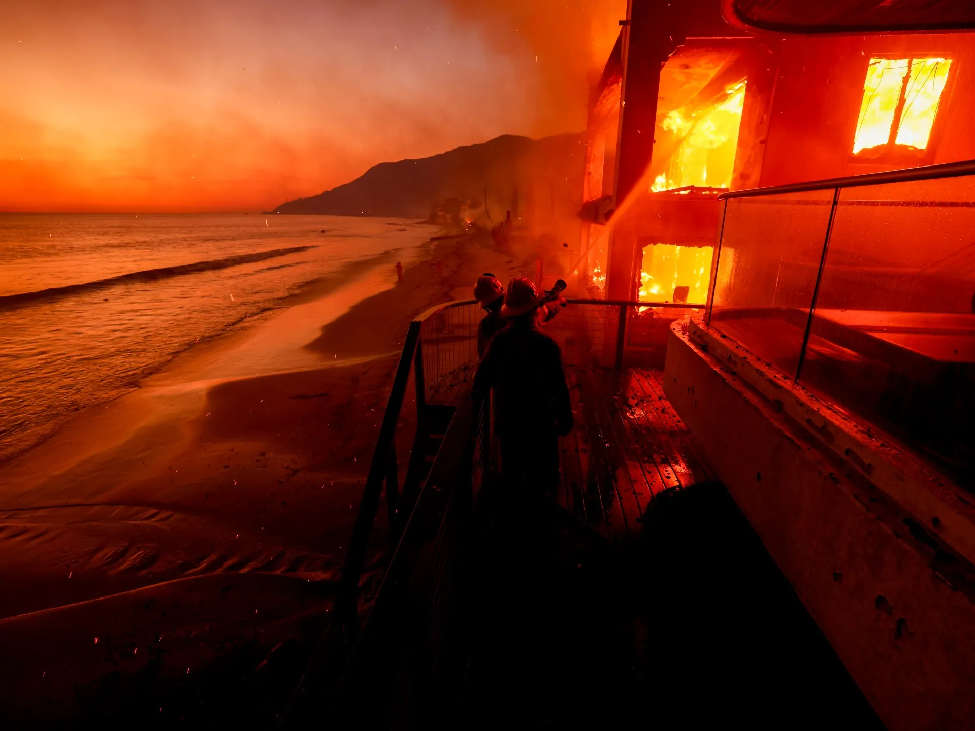Procesul bărbatului acuzat că a declanșat incendiul Palisades în California a început