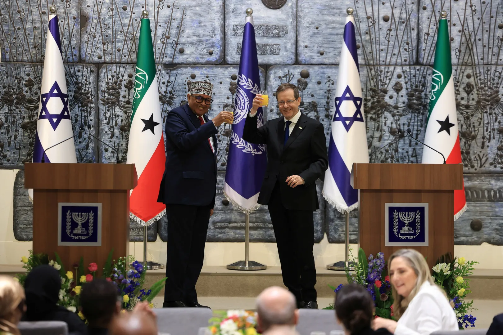 Israel primește președintele Somalilandului într-o vizită „istorică”