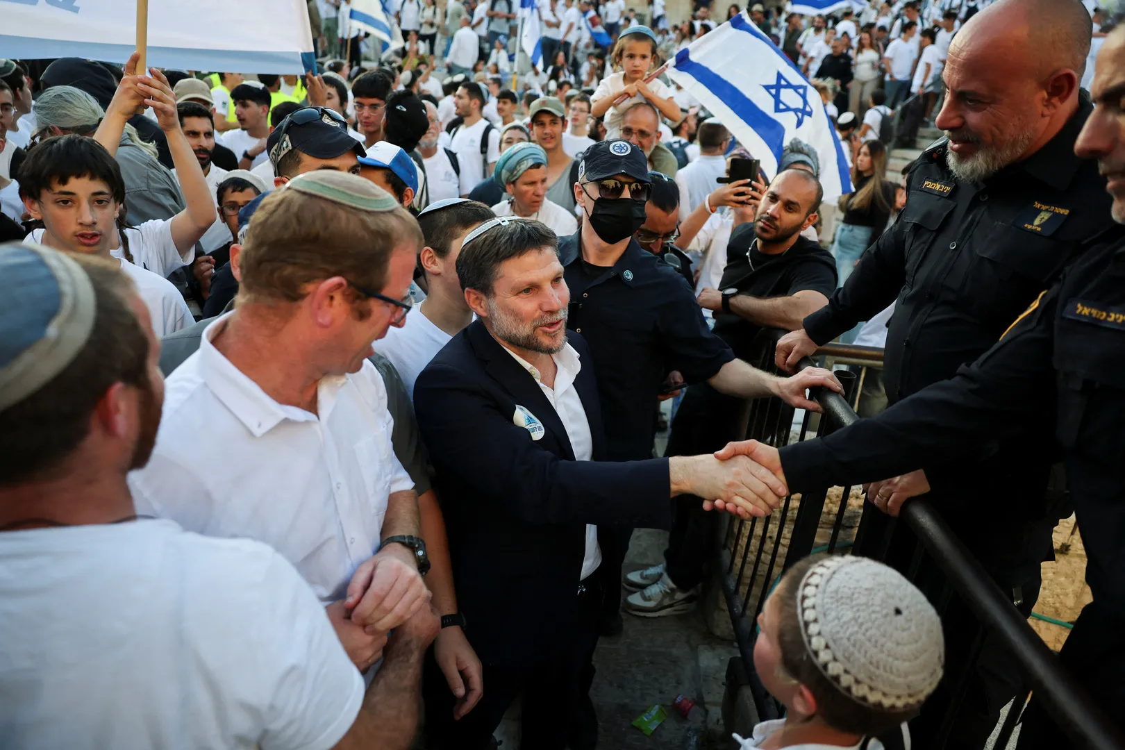 Smotrich anunță preluarea controlului asupra Hebronului de către Israel