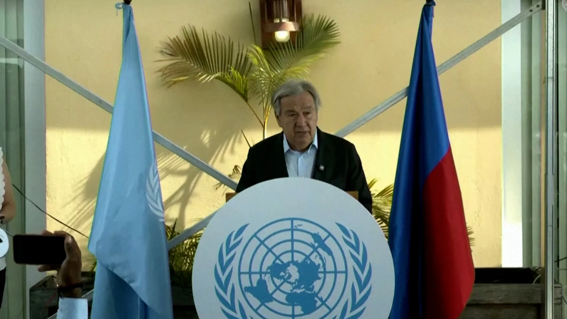 Șeful ONU acuză indiferența globală pentru criza din Haiti