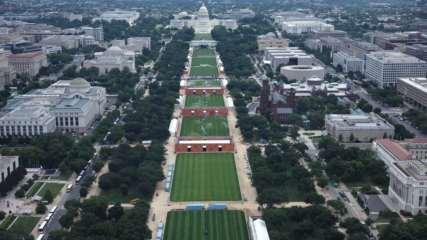 Târgul American al Statelor: Spectacolul de 250 de ani de la Washington, între sărbătoare și controverse