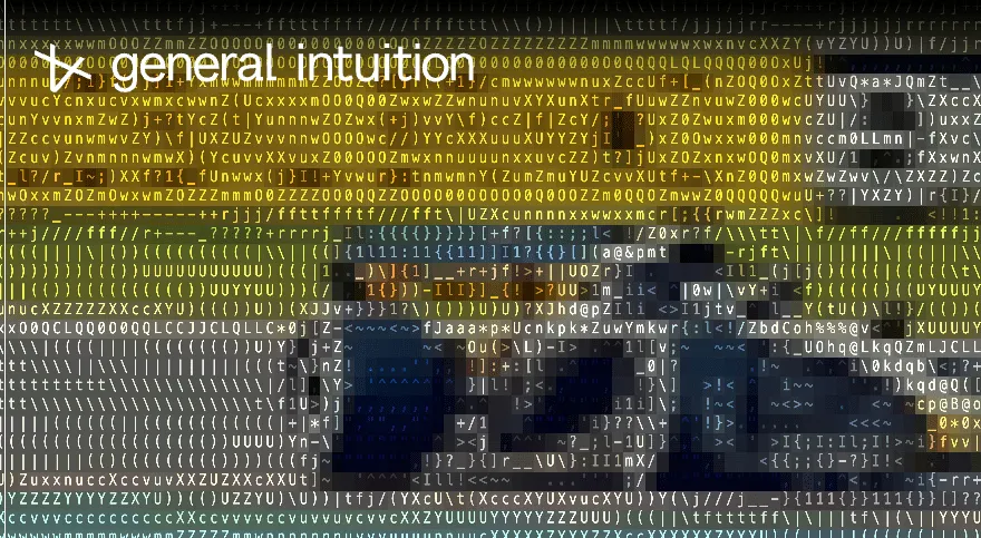 General Intuition negociază o rundă de finanțare de 300 de milioane de dolari, evaluare de 2 miliarde