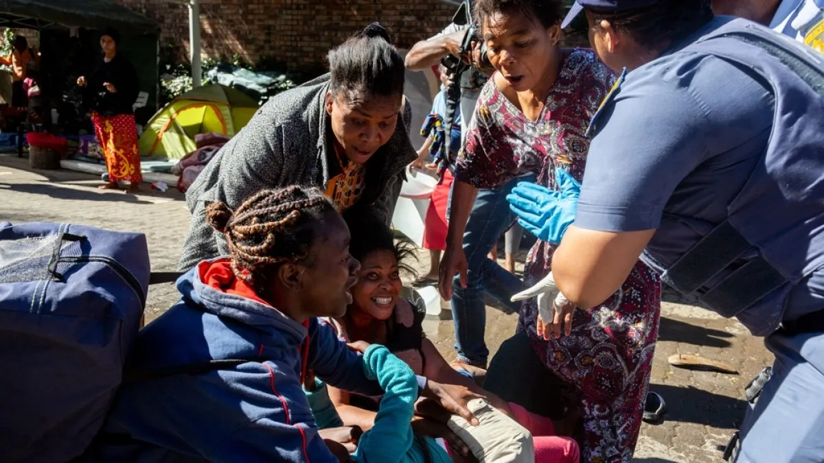 Criza imigrației în Africa de Sud: raidurile împart orașul Johannesburg în două tabere