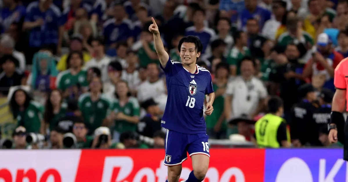 Japonia zdrobește Tunisia cu 4-0 și se apropie de optimi. Dubla lui Ueda, spectacol total