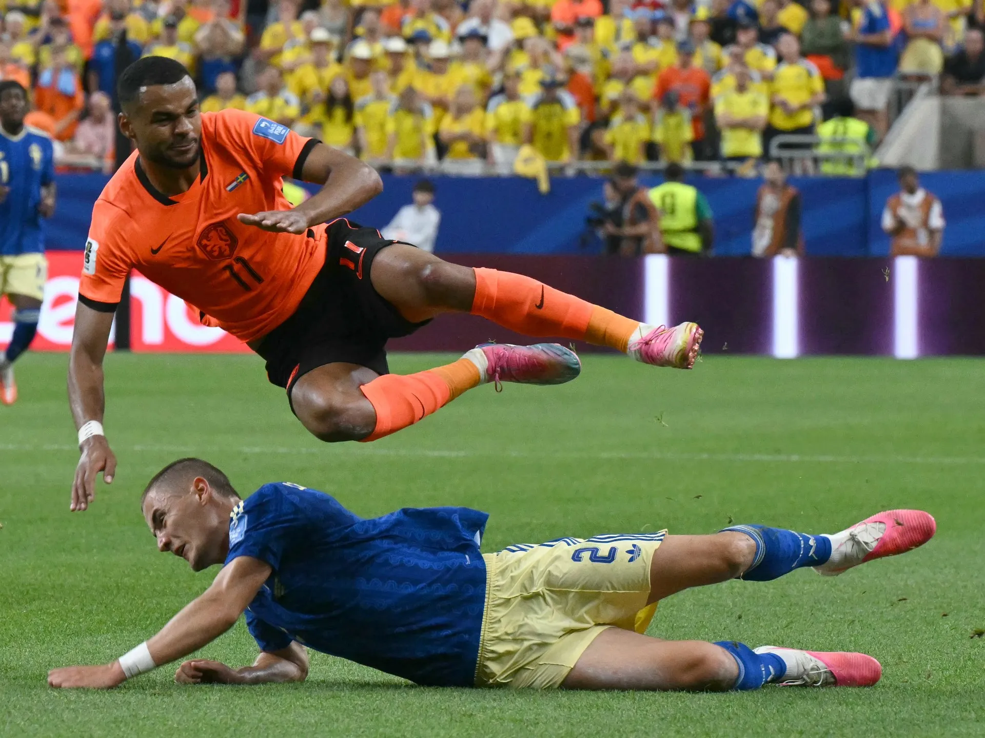 Ziua 10 a Cupei Mondiale: Olanda zdrobește Suedia, Japonia elimină Tunisia