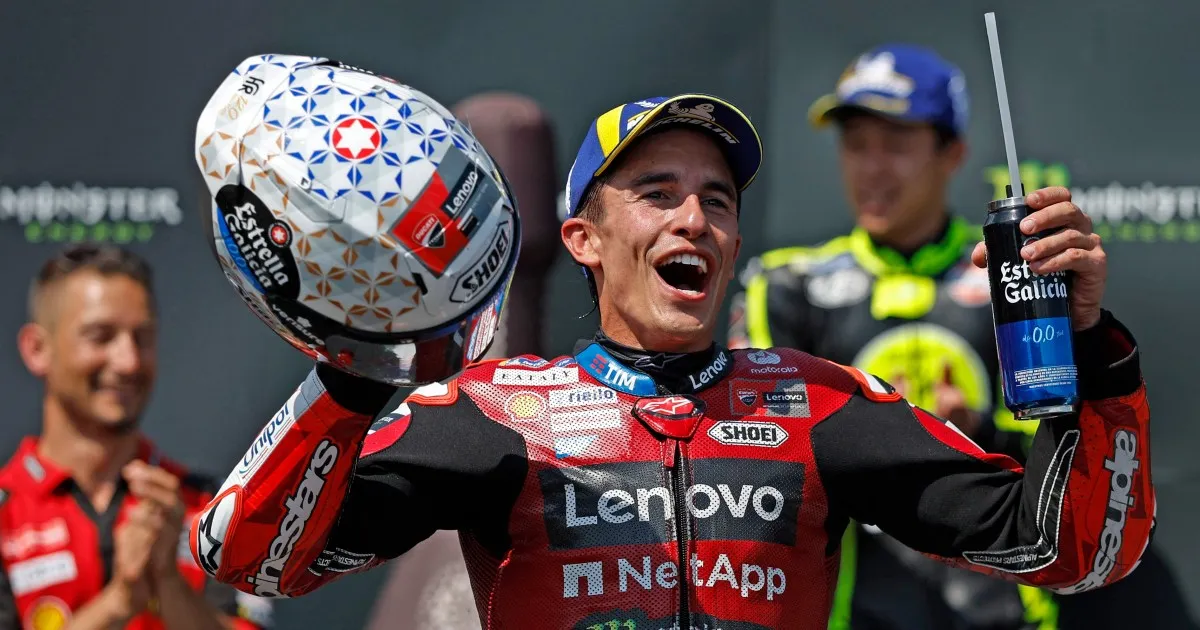 Marc Marquez câștigă Marele Premiu al Cehiei la MotoGP și reduce ecartul față de liderul Bezzecchi