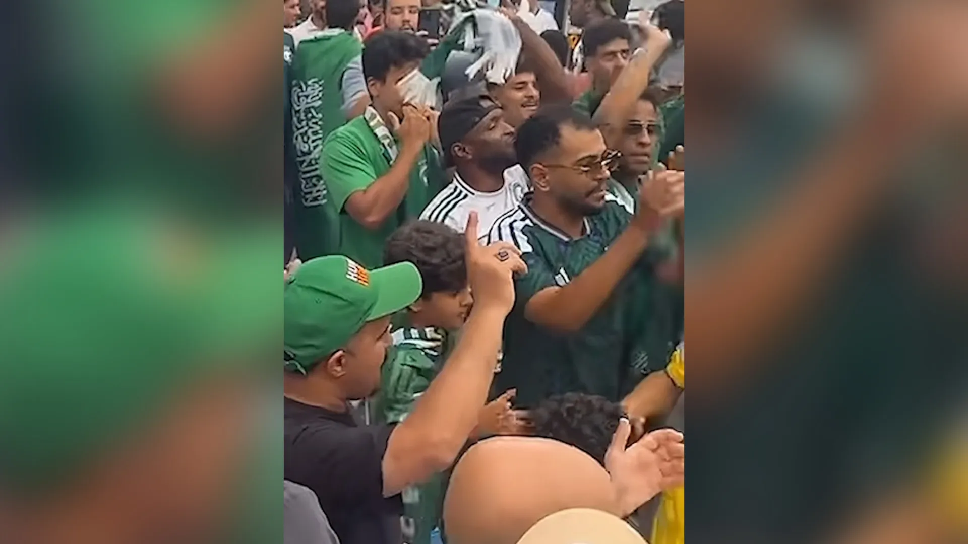 Valuri de fani înundă străzile din Atlanta înaintea meciului Spania – Arabia Saudită
