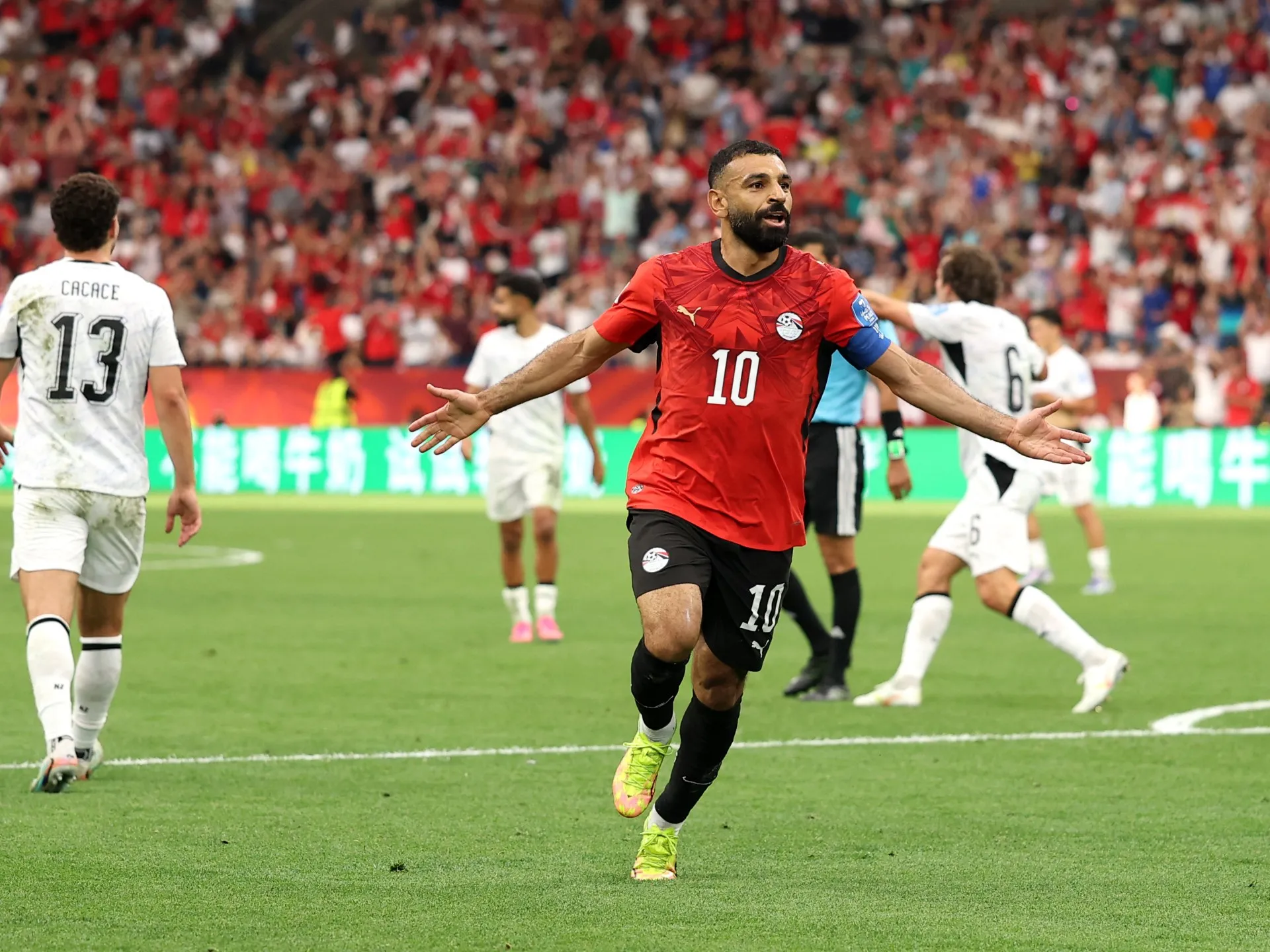 Salah marchează și Egiptul învinge Noua Zeelandă cu 3-1, prima victorie la Cupa Mondială