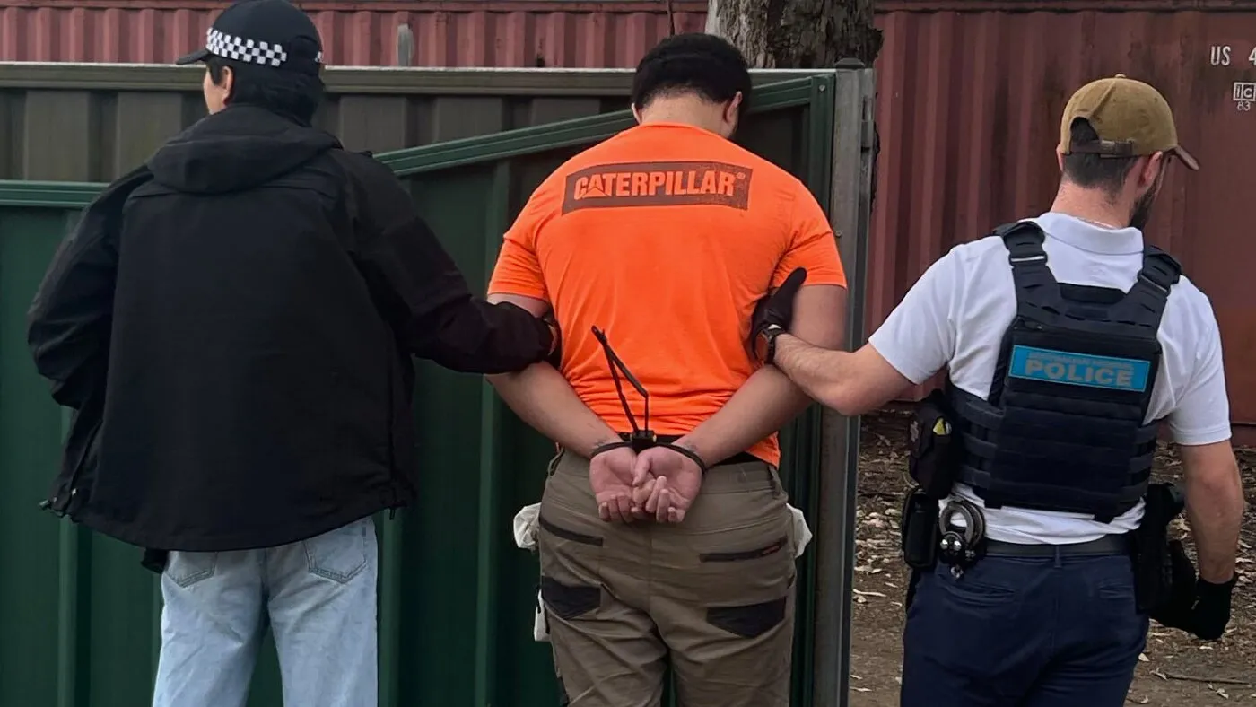 Poliția australiană a descoperit 3 tone de cocaină, cea mai mare captură din istoria țării