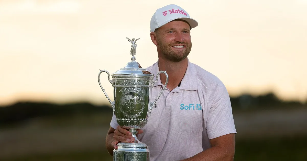 Wyndham Clark câștigă al doilea trofeu US Open în ciuda huiduielilor publicului
