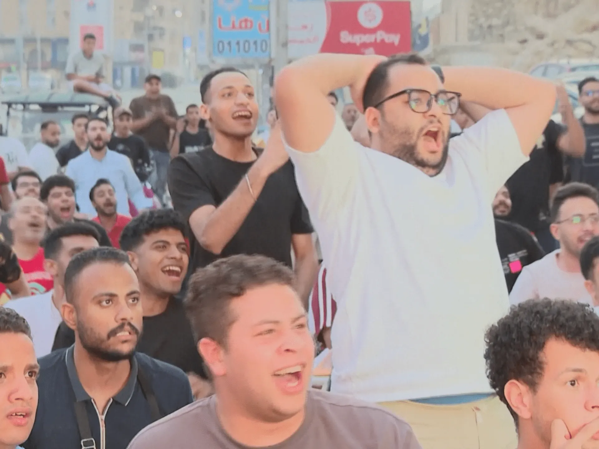 Cairo explode în sărbătoare după prima victorie a Egiptului la un Campionat Mondial
