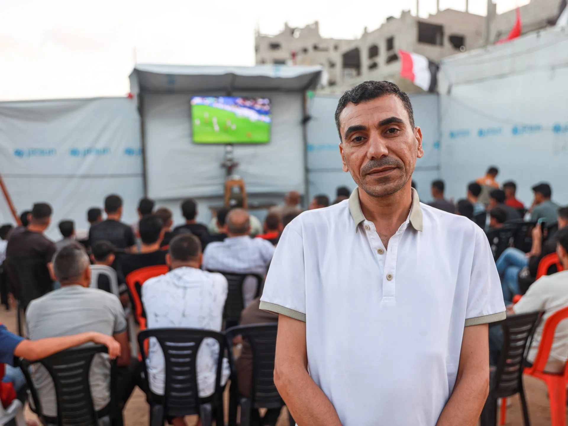 Fotbal, război și solidaritate: De ce fanii din Gaza s-au îndreptat spre Spania la acest Campionat Mondial