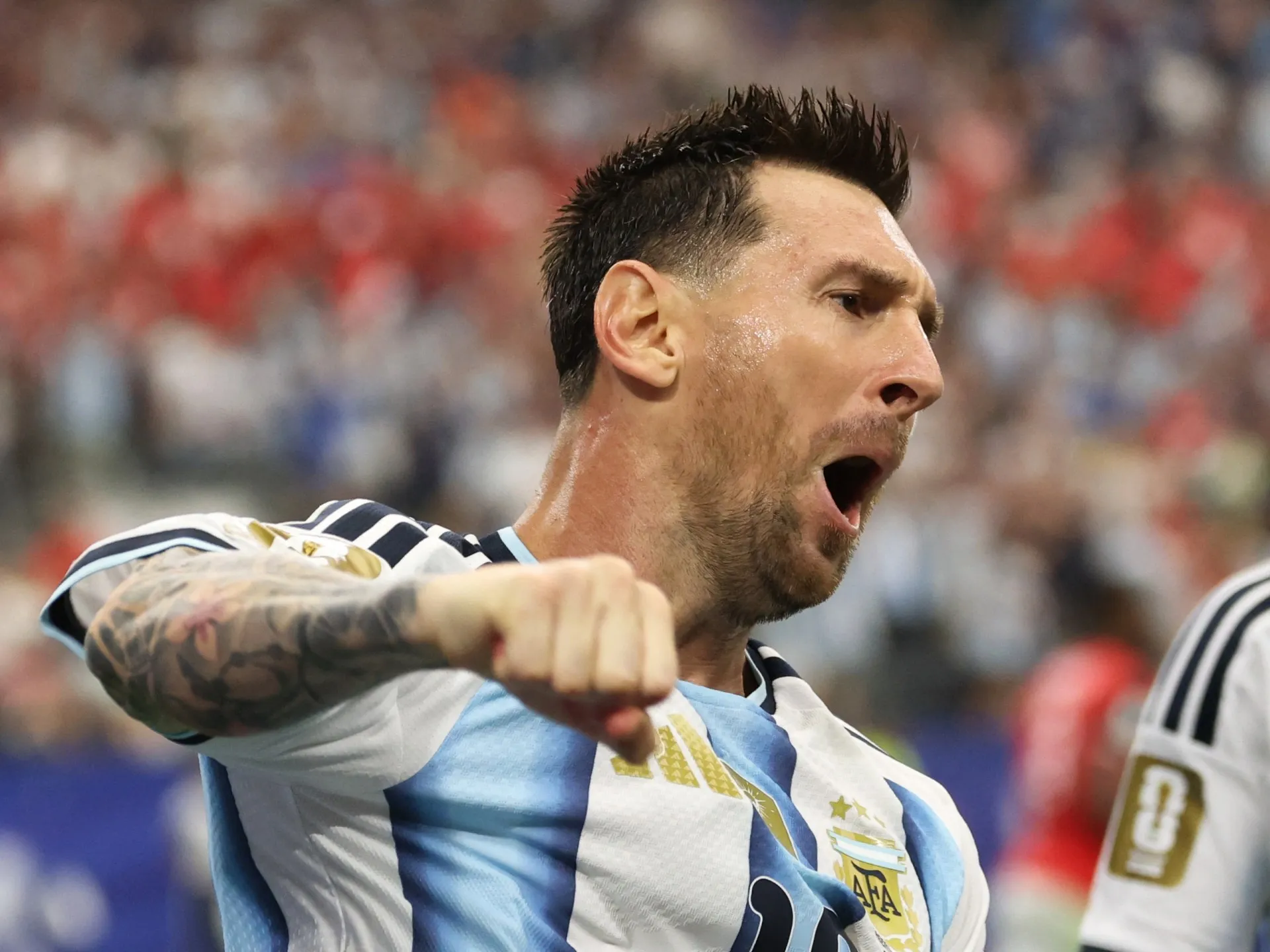 Messi doboară recordul all-time al Cupei Mondiale cu al 17-lea gol împotriva Austriei