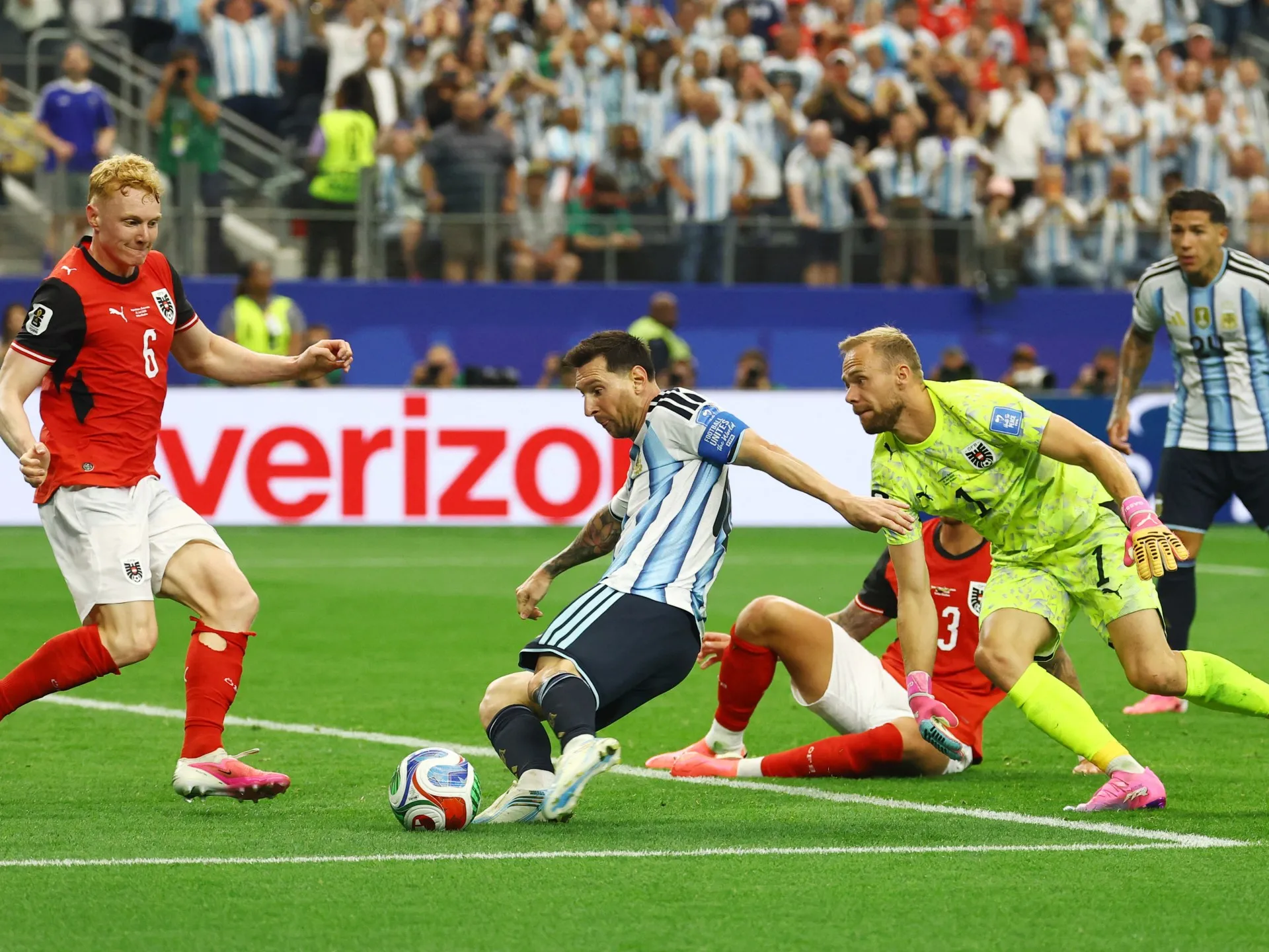 Lionel Messi scrie istorie: dublă cu Austria și devine golgheterul all-time al Cupei Mondiale
