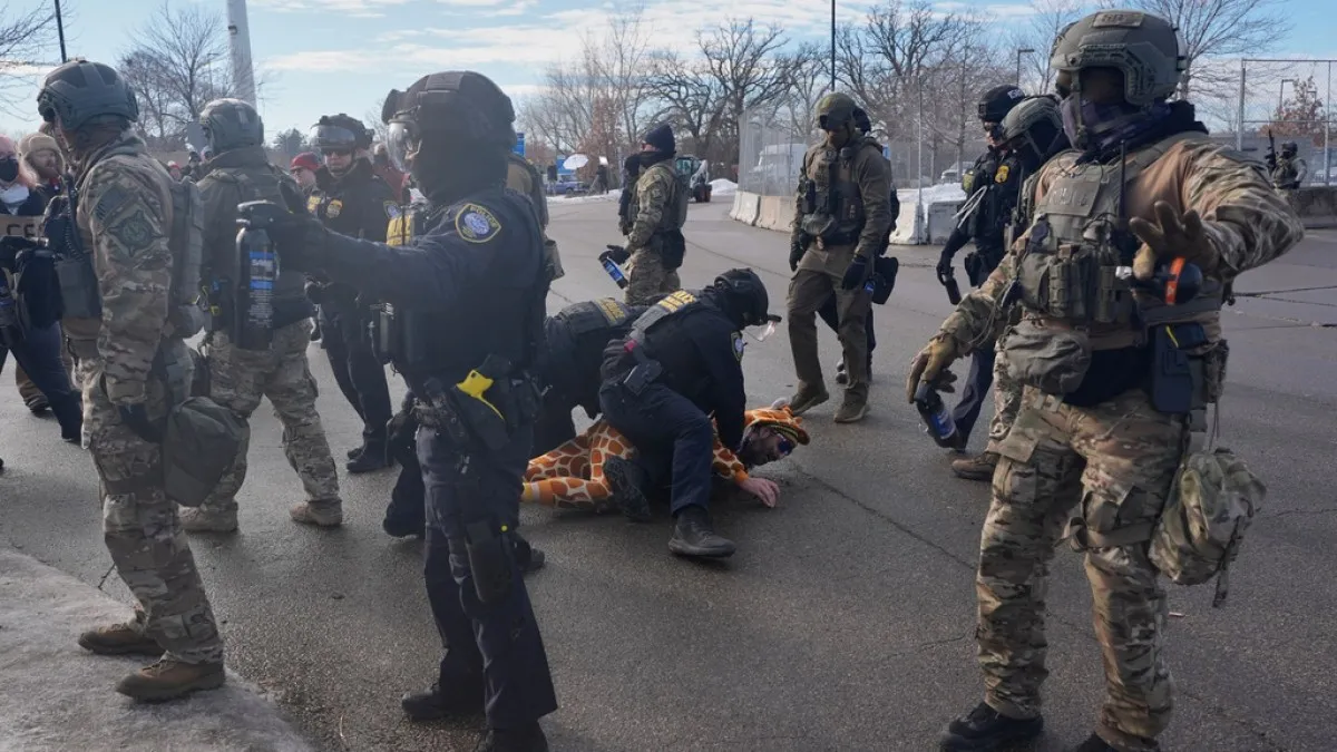 Judecătorul american blochează citațiile administrației Trump împotriva oficialilor din Minnesota