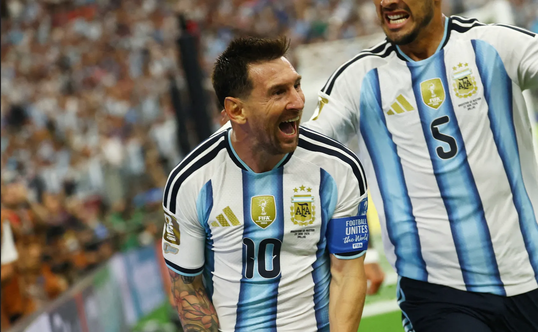 Lionel Messi devine cel mai mare marcator din istoria Cupei Mondiale